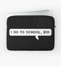 GOT7 - BamBam "I go to school, boi" Laptop Sleeve