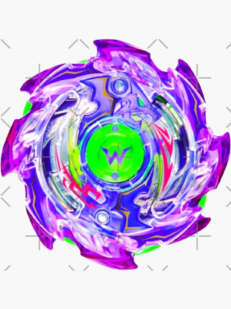 beyblade Burst  Sticker for Sale by Creations7