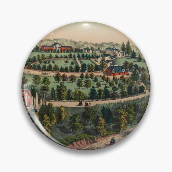 Item preview, Mt. Vernon, Virginia (1859) designed and sold by allhistory.