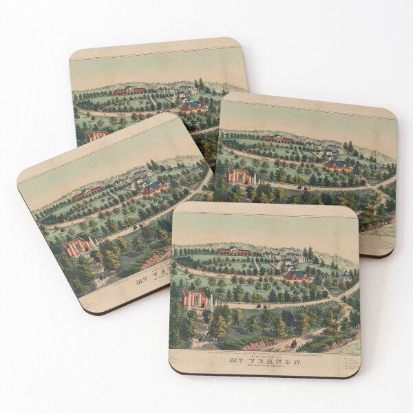 Item preview, Mt. Vernon, Virginia (1859) designed and sold by allhistory.