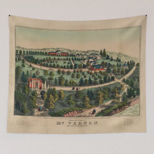 Item preview, Mt. Vernon, Virginia (1859) designed and sold by allhistory.