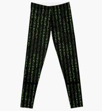 SQUAT DEADLIFT BENCH PRESS Leggings