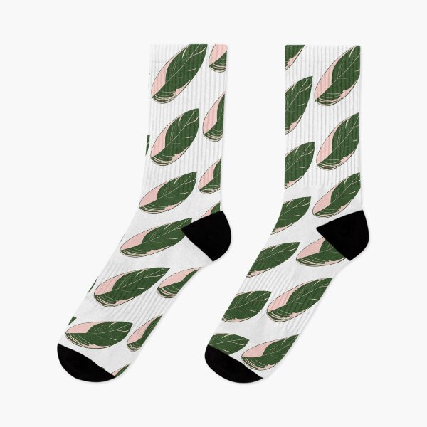 Item preview, Prayer Plant Calathea Leaf 6 designed and sold by colorcantata.