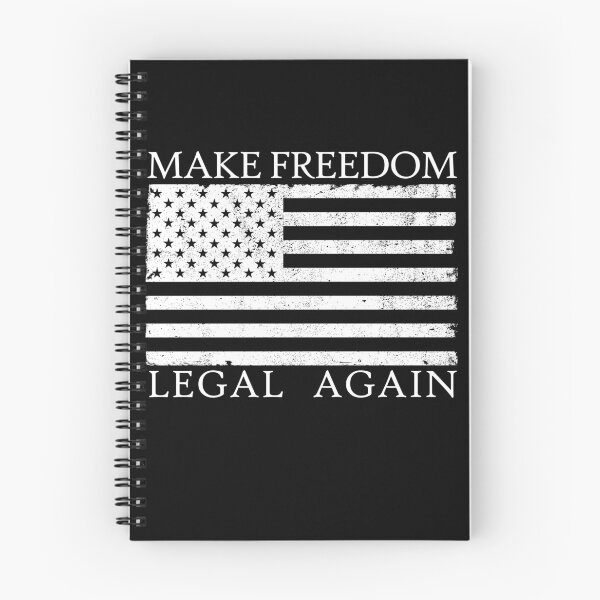 Item preview, Make Freedom Legal Again Anarcho Liberty Legalize Freedom Gear designed and sold by DynamicDesign.
