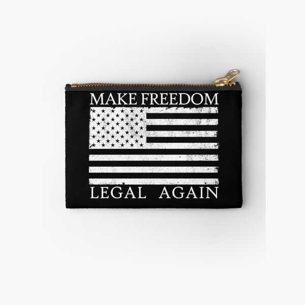 Item preview, Make Freedom Legal Again Anarcho Liberty Legalize Freedom Gear designed and sold by DynamicDesign.