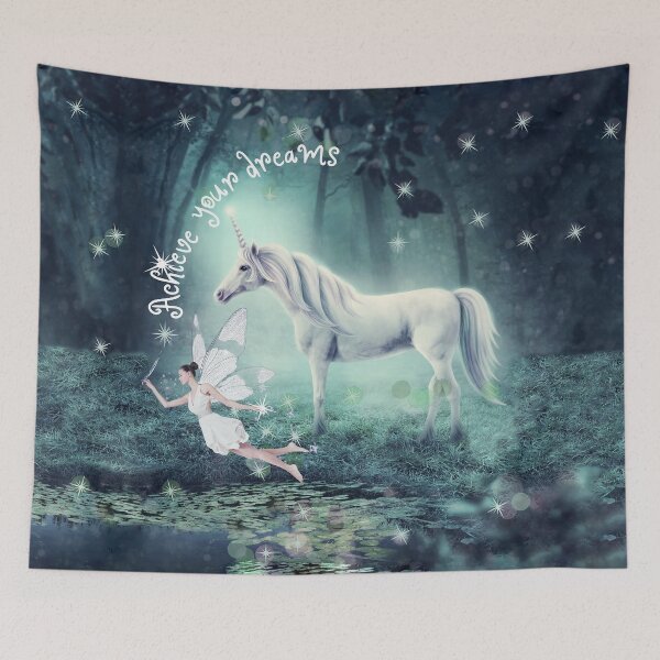 Item preview, Achieve your dreams. Unicorn dreaming designed and sold by Eva-Success.
