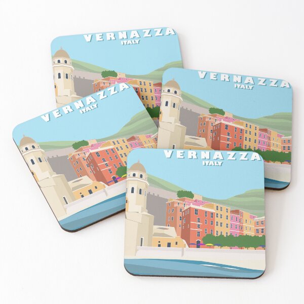 Item preview, Vernazza, Italy Print, Poster, Artwork, Seaside, Cinque Terre, Italian Holiday, Housewarming gift, Architecture Print, Gift, Present, Wall Art designed and sold by sketchingarchi.