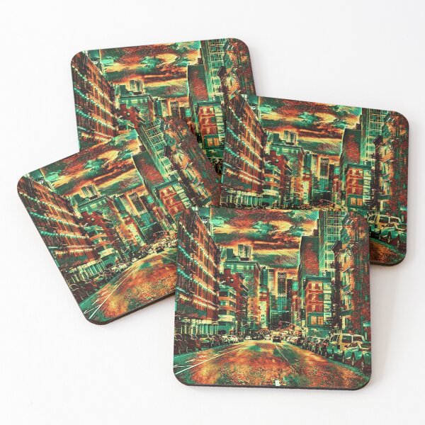 Item preview, City art designed and sold by Revier.
