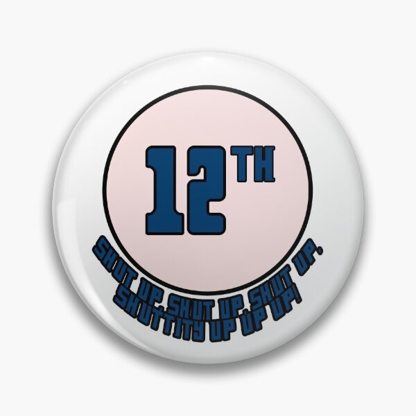 Item preview, How many times should you say SHUT UP  ! Twelve Times . designed and sold by michaelrodents.