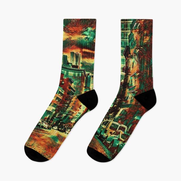 Item preview, City art designed and sold by Revier.