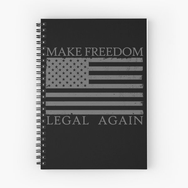 Item preview, Make Freedom Legal Again Anarcho Liberty Legalize Freedom Gear designed and sold by DynamicDesign.