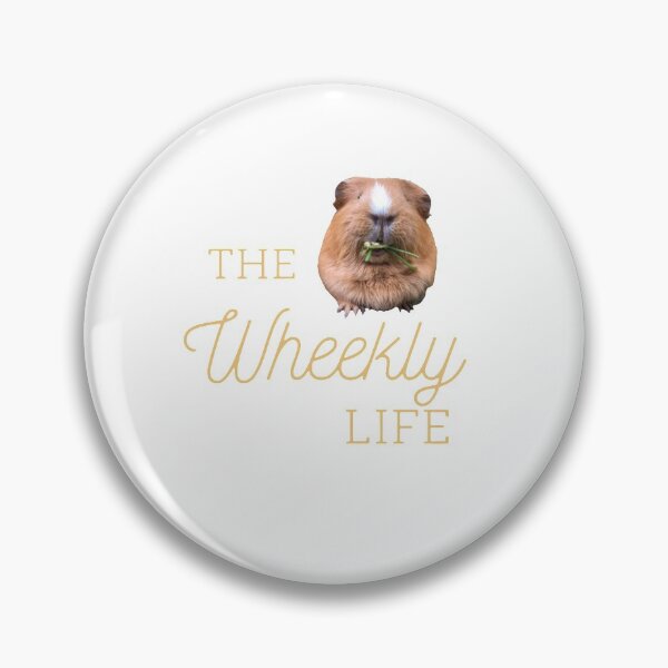 Item preview, The wheekly life - guinea pig gift idea designed and sold by piafee.