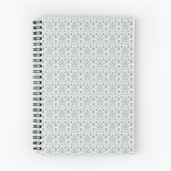 Item preview, nautical toile  designed and sold by Broken Antler Designs .