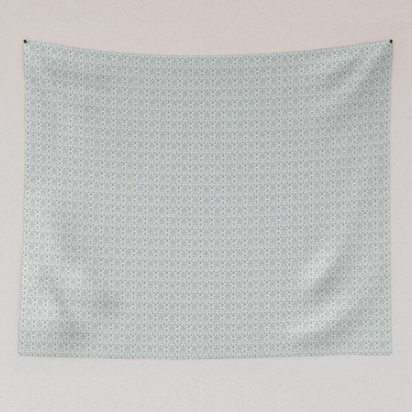 Item preview, nautical toile  designed and sold by Broken Antler Designs .