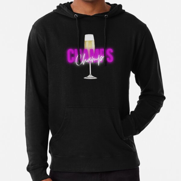 champagne champion hoodie