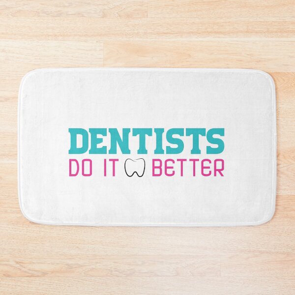 Item preview, Dentists do it better Funny Gift For Women & Men designed and sold by ZETTIF ⭐⭐⭐⭐⭐.