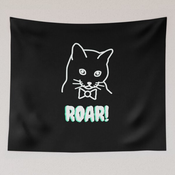 Item preview, roaring kitty t-shirts designed and sold by SaaSDesign.