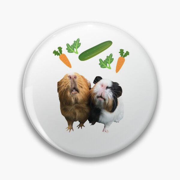Item preview, Guinea pig veggies - guinea pig gift idea designed and sold by piafee.