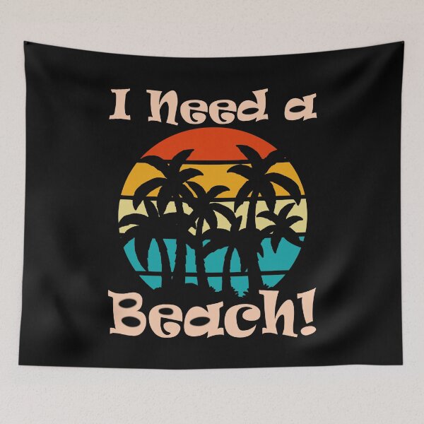 Item preview, I Need a Beach!... Palm Tree Forest designed and sold by Michael Pilinski.