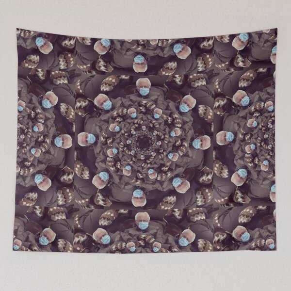 Item preview, Bernie Sanders Mandala designed and sold by pseudoprints.