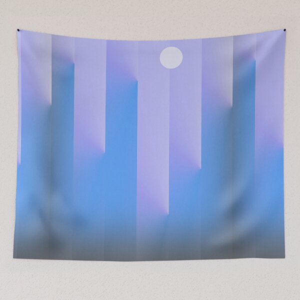 Item preview, Abstract Cityscape Art Deco designed and sold by schawnlees.