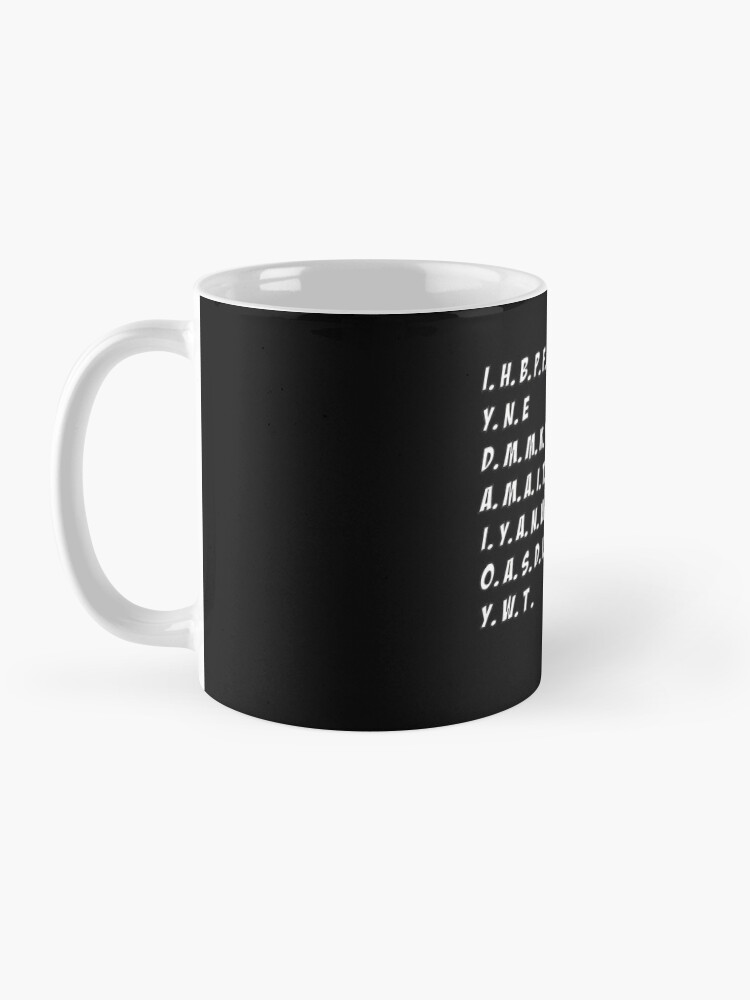 i have brought peace, freedom, justice, and security Coffee Mug for Sale  by Ilyas912