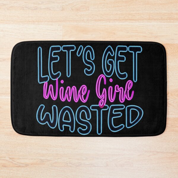 Item preview, Chica del vino desperdiciada designed and sold by hempress.