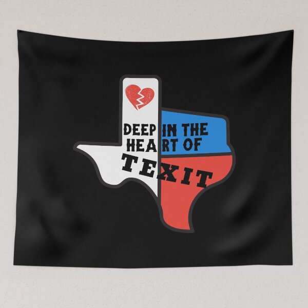 Item preview, Texas Texit Deep In the Heart designed and sold by Designs24U.