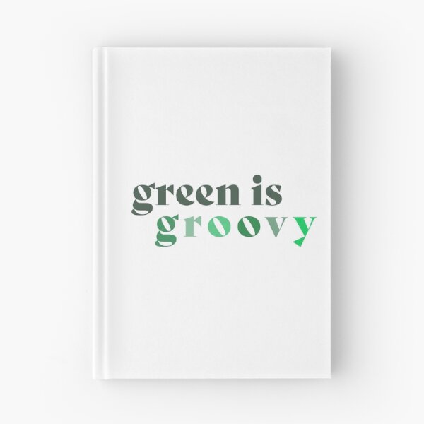Item preview, Green is Groovy, Earth Day Retro Quote designed and sold by Ashleylcoop.