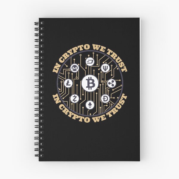 Item preview, In Crypto We Trust Cryptocurrencies Trader Crypto Miner Gear designed and sold by DynamicDesign.