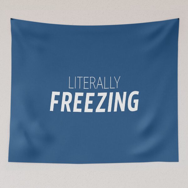 Item preview, Literally Freezing designed and sold by mwagie.