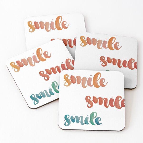 Item preview, Smile Smile Smile designed and sold by SheLetters.