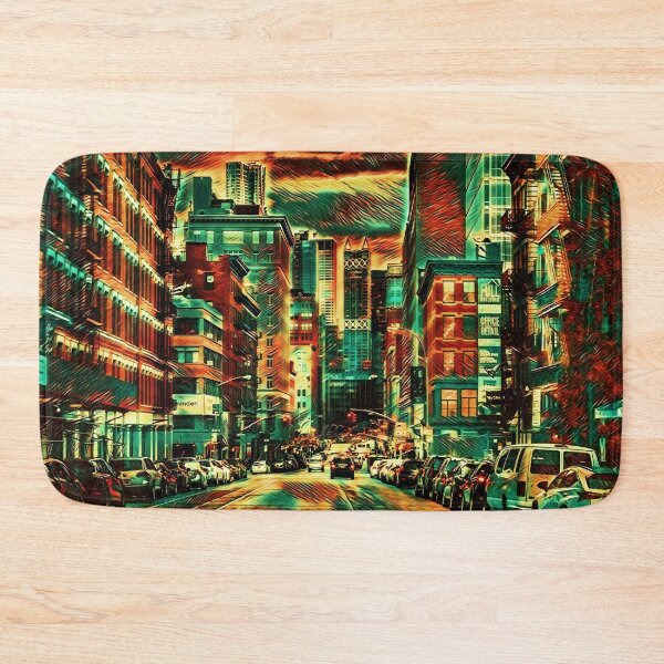 Item preview, City art designed and sold by Revier.