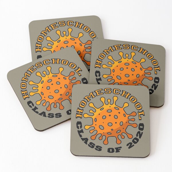 Item preview, Homeschool Class of 2020. Coronavirus COVID-19. designed and sold by BOLD-Australia.