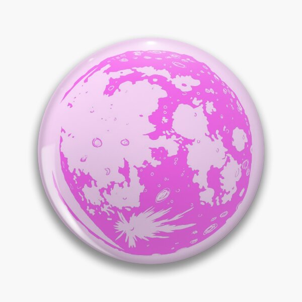 Item preview, Full Moon (Almost) Pink designed and sold by meomello.
