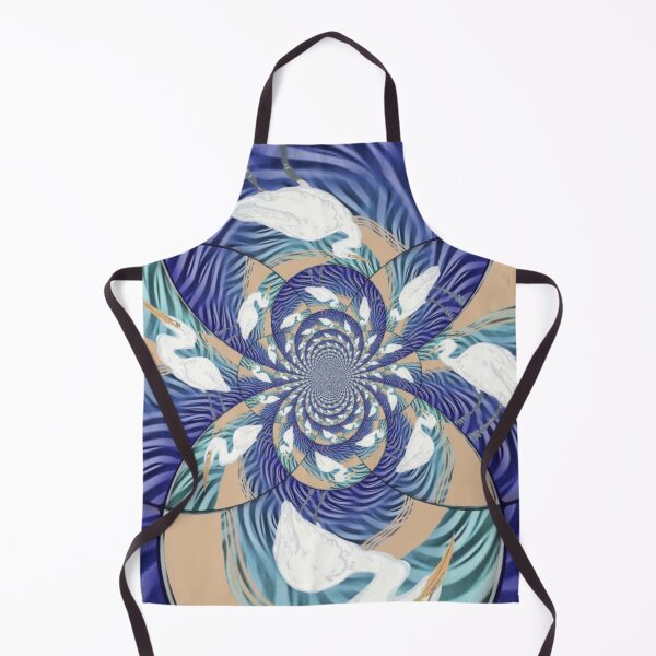 Item preview, White Heron Kaleidoscope  designed and sold by pinkyjainpan.