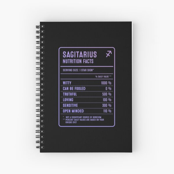 "Sagitarius Nutrition Facts, Sagitarius Zodiac Personality Chart