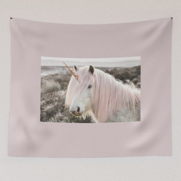 Item preview, Pink Unicorn designed and sold by Jane Stanley Photography.
