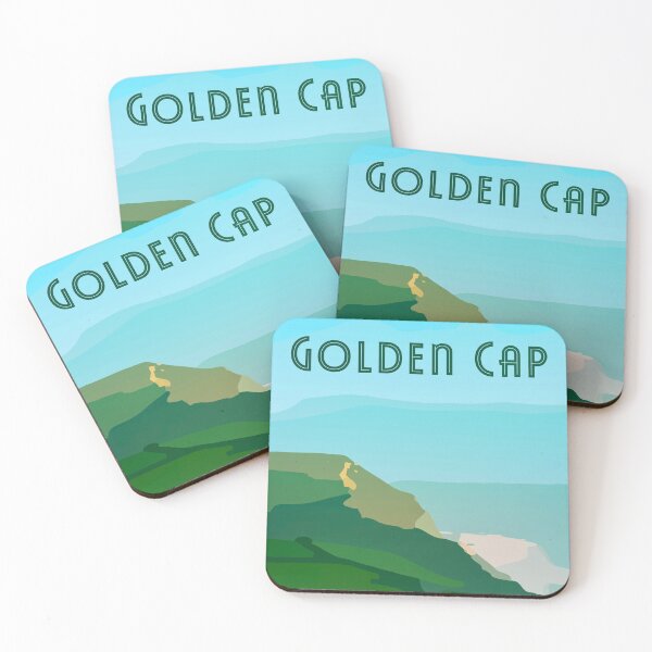 Item preview, Golden Cap Poster Style designed and sold by IJStanding.