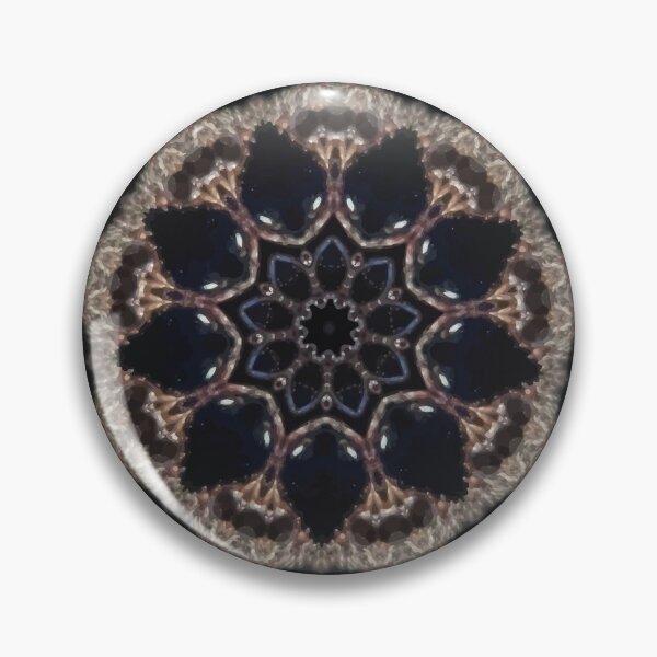 Item preview,  Natural Sacred Geometry Kaleidoscope Fractal designed and sold by SacredJoyometry.