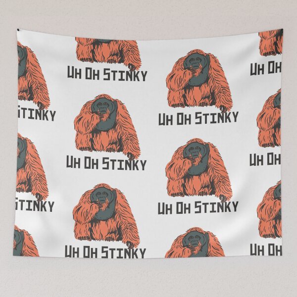 Item preview, Uh Oh Stinky designed and sold by WorldPrintTees.