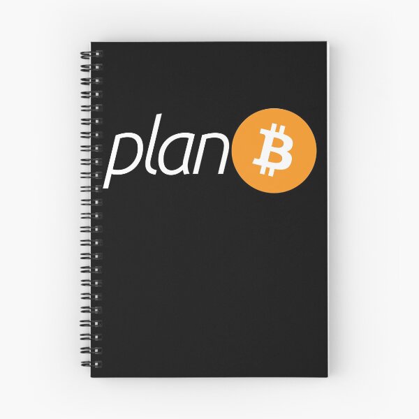 Artikelvorschau, Plan B BTC Time For Plan B Bitcoin Gear entworfen und verkauft von DynamicDesign.