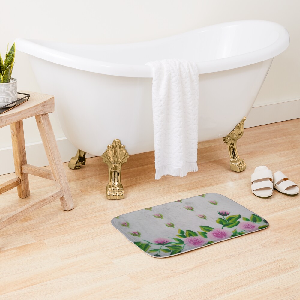 Item preview, Bath Mat designed and sold by ChristineShook.