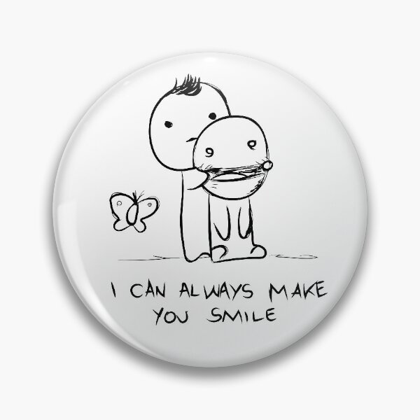 Item preview, I can always make you smile designed and sold by RebeccaRe.
