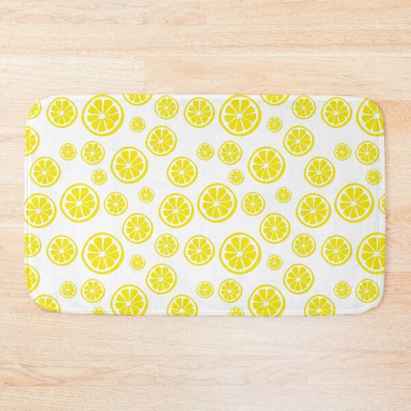 Item preview, Yellow lemon  seamless pattern. Citrus pattern. designed and sold by Kizuneko.
