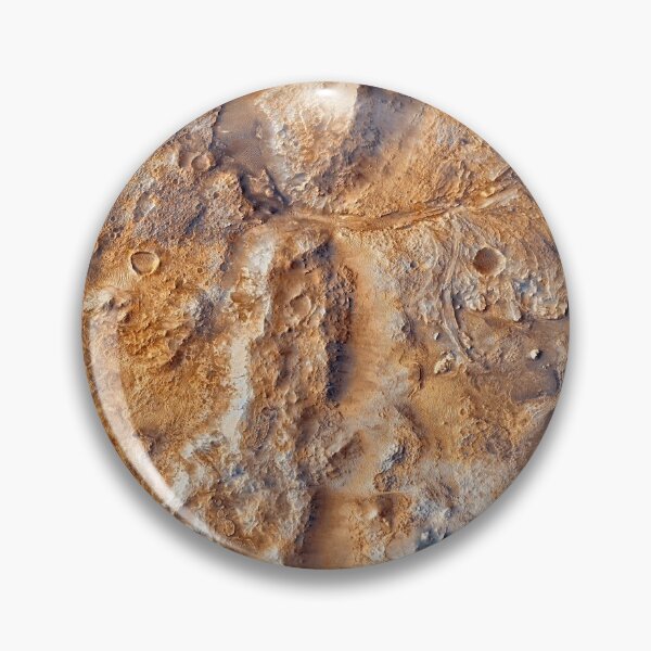 Item preview, Jezero Crater Mars NASA Perseverance Landing Site designed and sold by Jim Plaxco.
