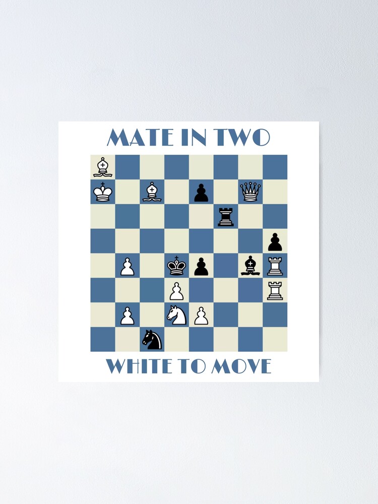 Chess Puzzle - White to Mate in 2