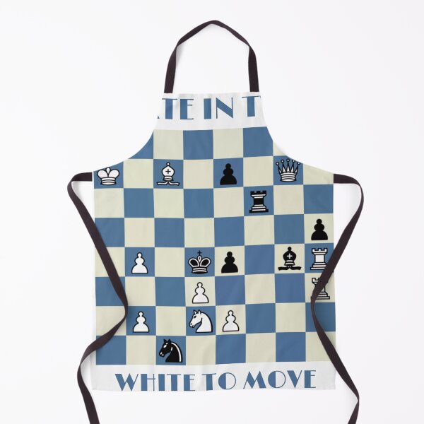 Item preview, Checkmate in two chess puzzle designed and sold by ApplePieCrafts.