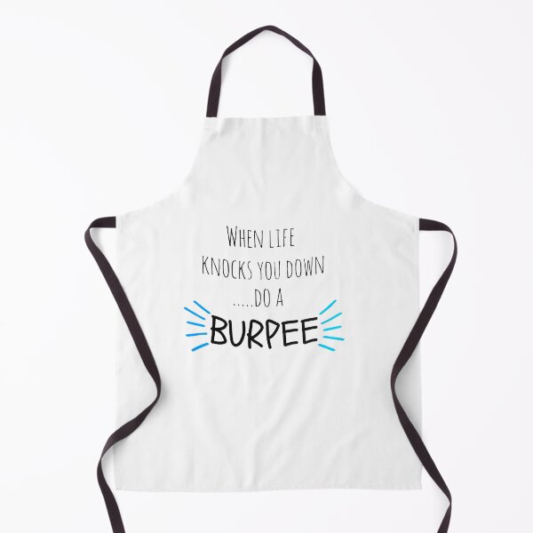 Item preview, Fitness motivation gifts - when life knocks you down do a burpee - burpees exercise quote coffee mug for personal trainer designed and sold by FirSen.