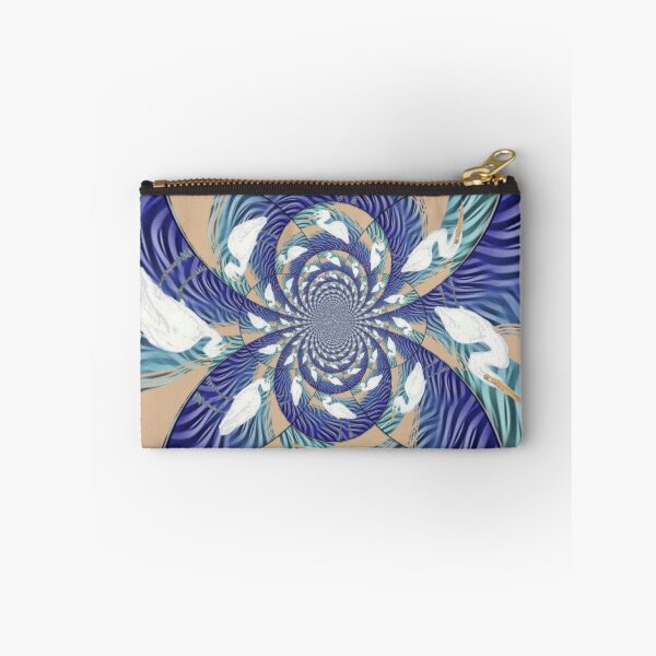 Item preview, White Heron Kaleidoscope  designed and sold by pinkyjainpan.